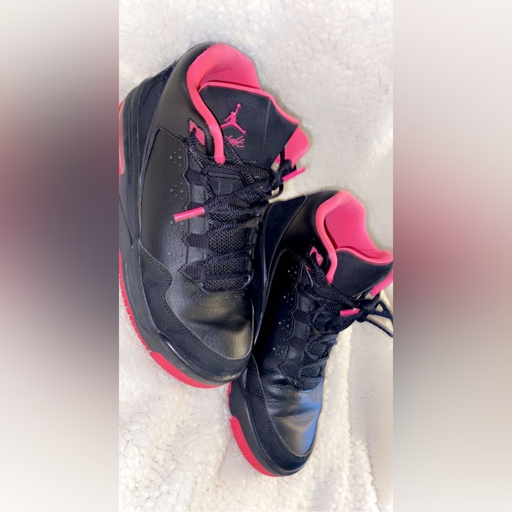 Jordan Flight Origin 2 GS 'Black Pink'